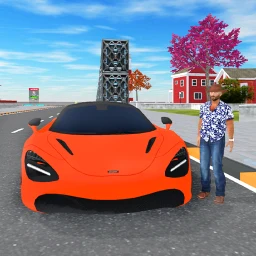 Car Driving-Drift Simulator 3D 图标